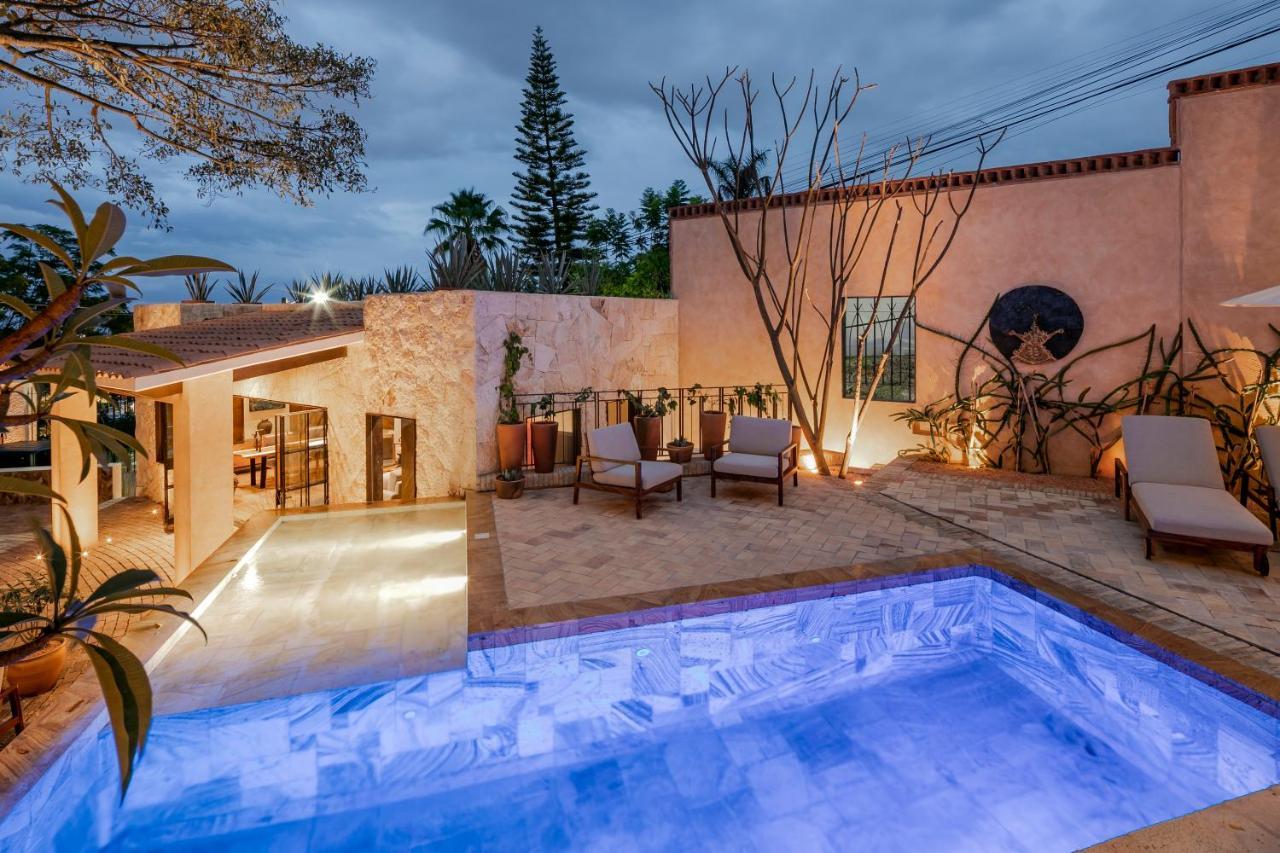 Hotel Casa Santo Origen Oaxaca Exterior photo