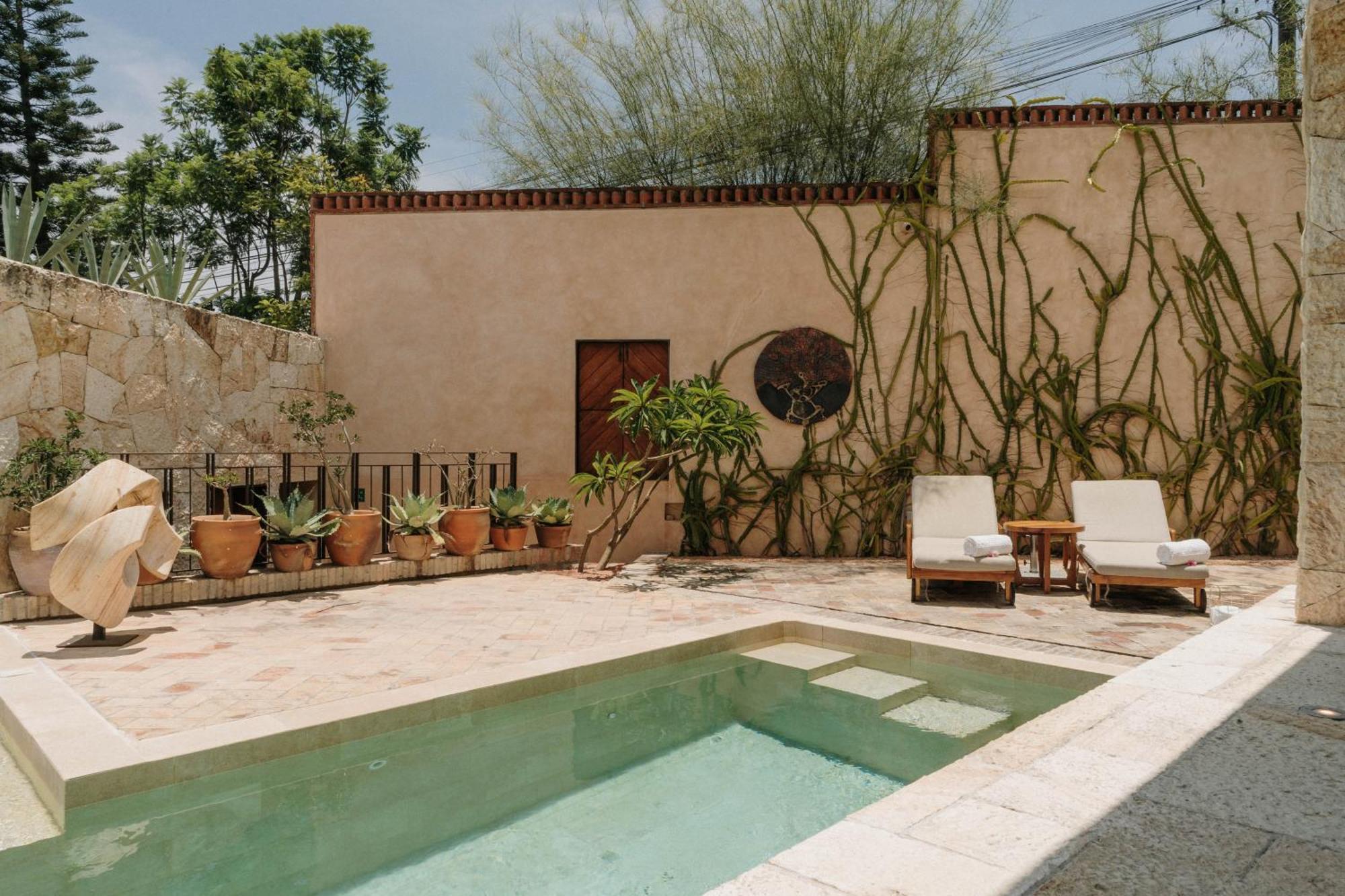 Hotel Casa Santo Origen Oaxaca Exterior photo