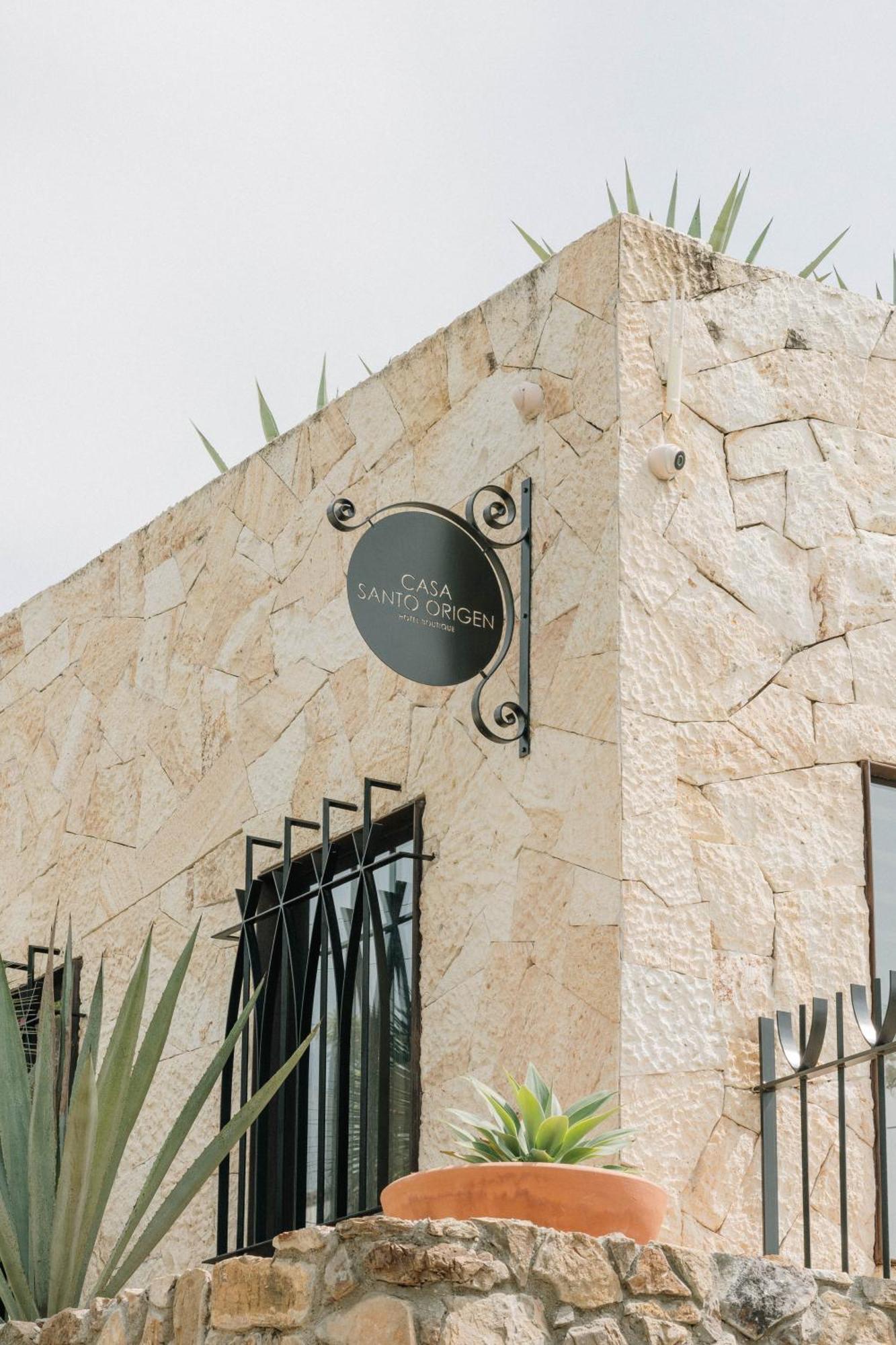 Hotel Casa Santo Origen Oaxaca Exterior photo