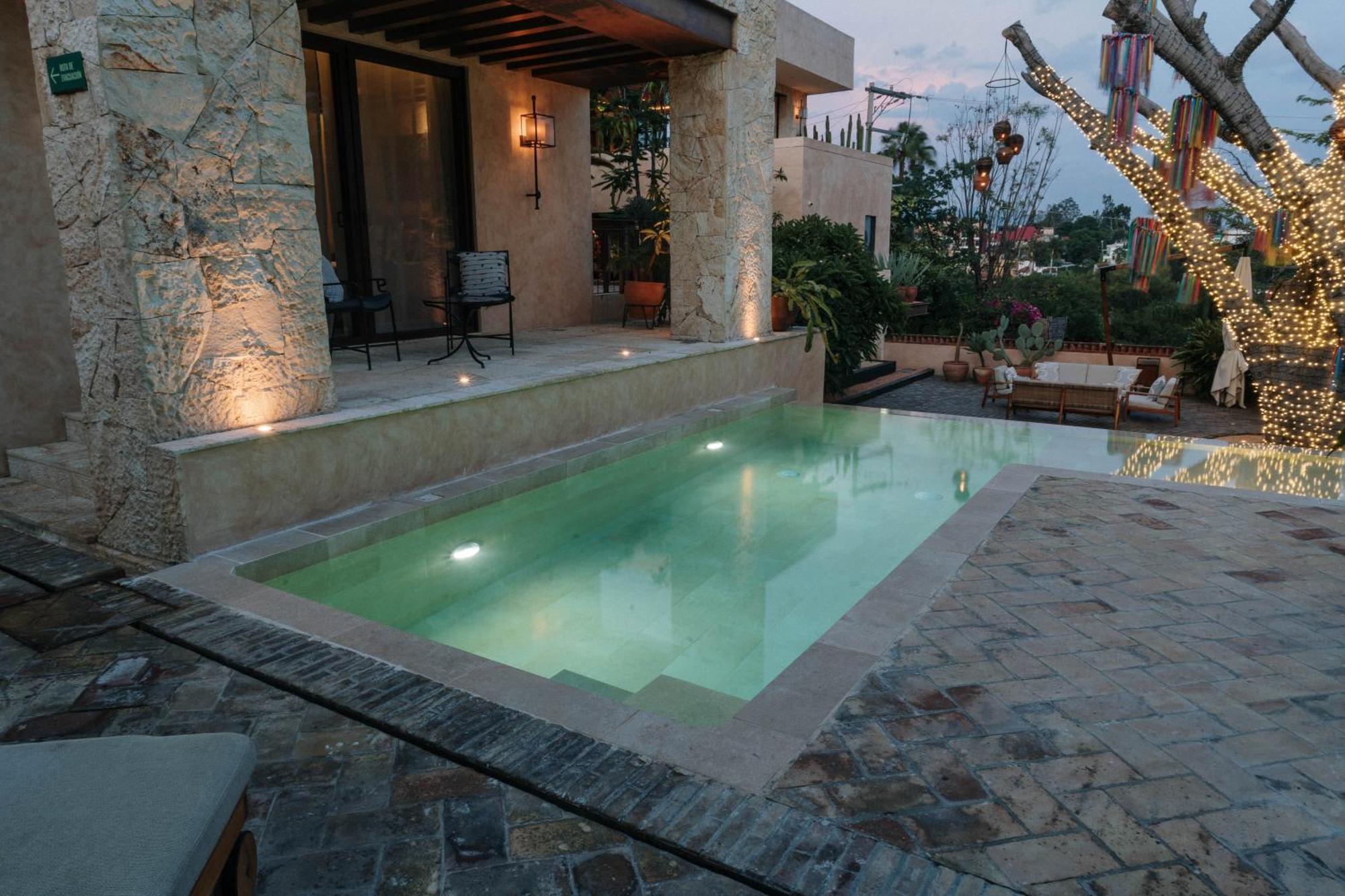 Hotel Casa Santo Origen Oaxaca Exterior photo