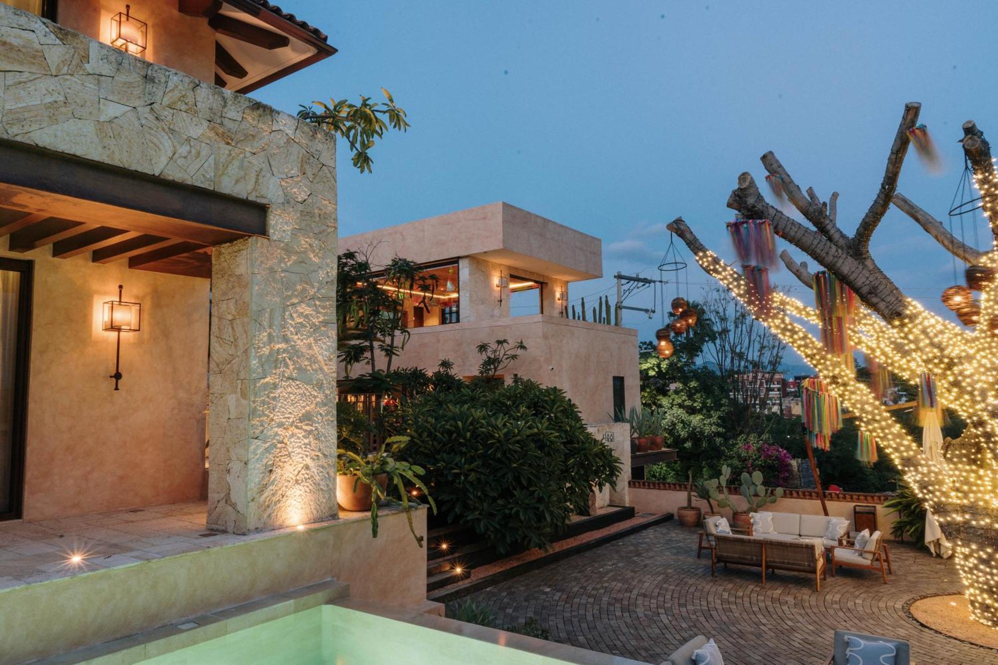 Hotel Casa Santo Origen Oaxaca Exterior photo